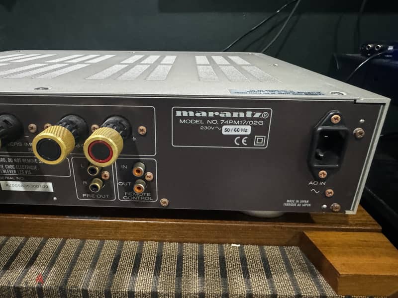 Marantz PM17 Integrated Amplifier 7