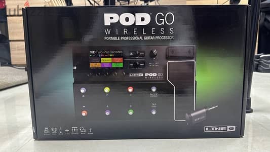 Line6 pod go wireless