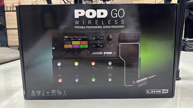 Line6 pod go wireless 0