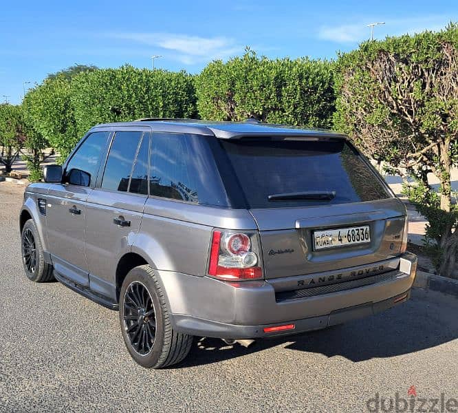 Land Rover Range Rover Sport 2010 1