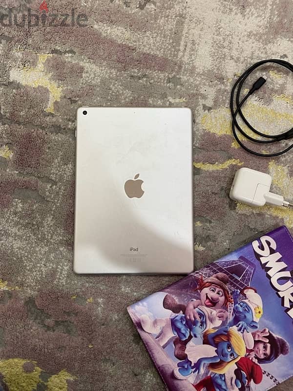 ipad 6 128 gb very good condition 4