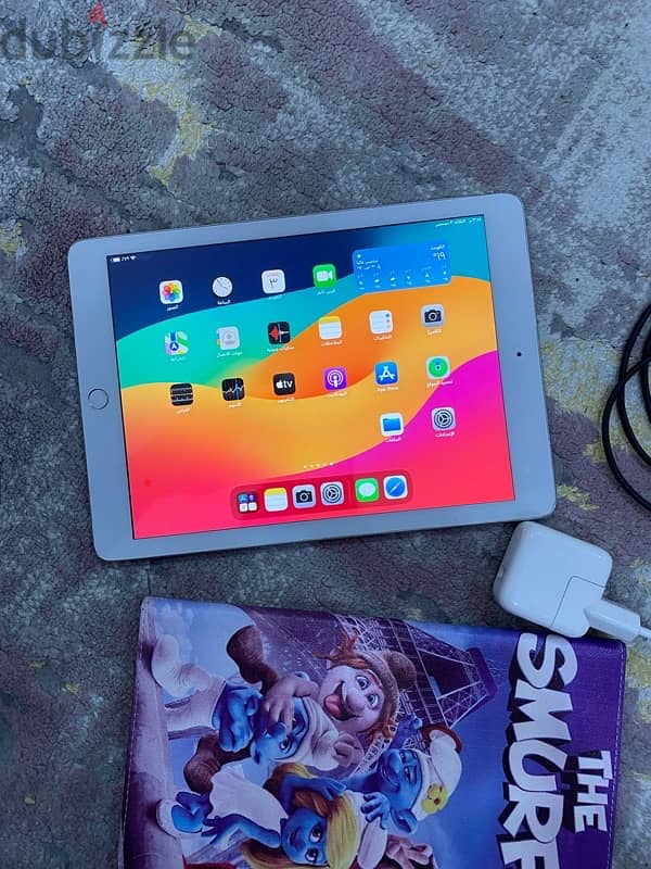 ipad 6 128 gb very good condition 6