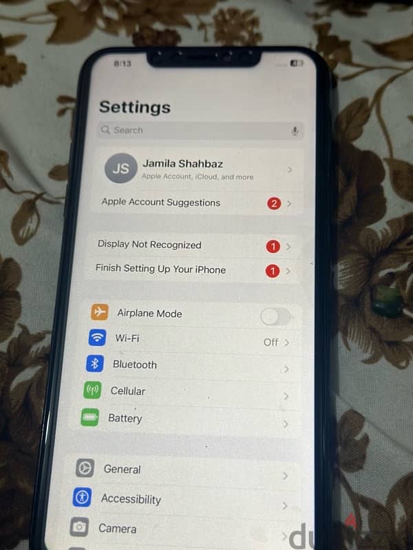 iPhone 11 Pro Max 256 gb 74% battery  but original True Tone coming 1