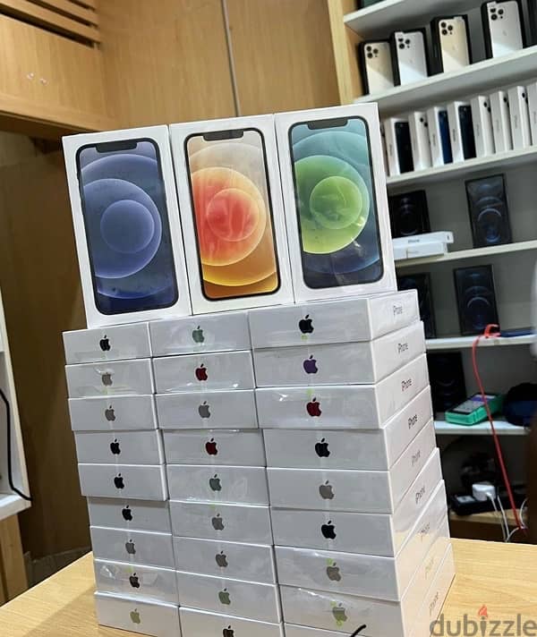 BRAND NEW APPLE IPHONE 12 256gb NOW AVAILABLE!!! 1