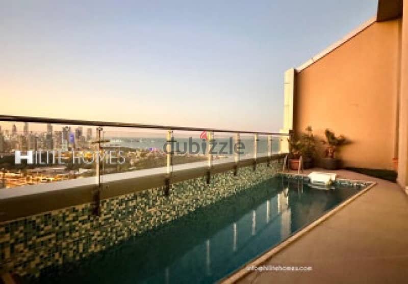 Luxurious sea-view penthouse in Shaab with private pool 6