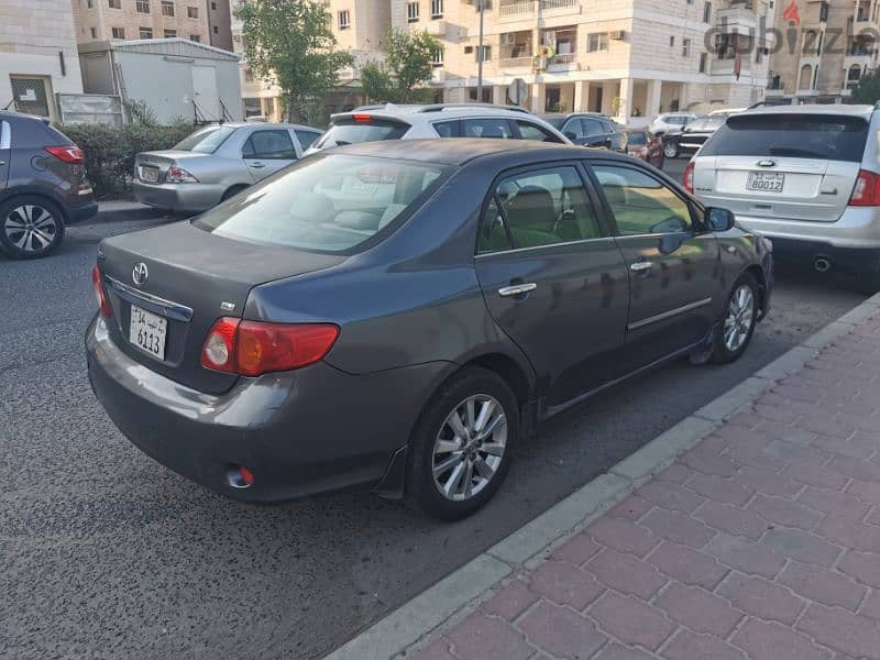 Toyota Corolla 2009 0