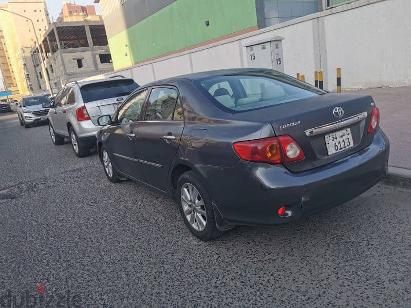 Toyota Corolla 2009 8