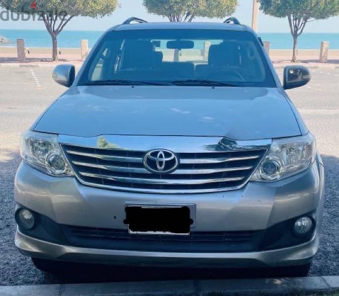 Toyota Fortuner 2015 - urgent sale 3