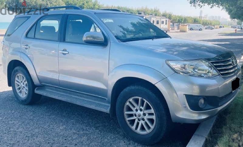 Toyota Fortuner 2015 - urgent sale 4