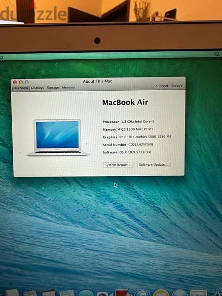 MacBook Air 13.3” for sale. 2