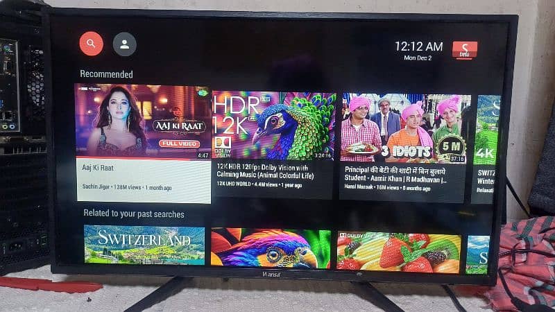 smart TV 32 inch wansa 0