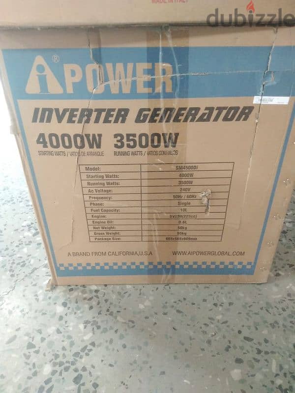 IPOWER INVERTER GENERATOR 5