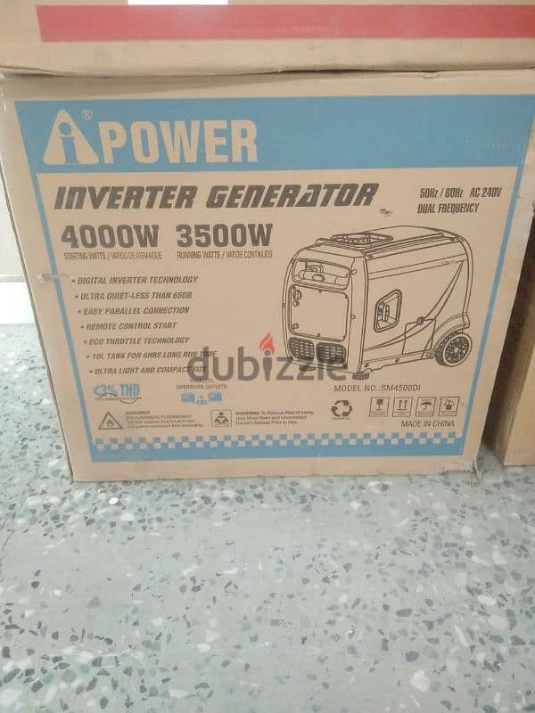 IPOWER INVERTER GENERATOR 6