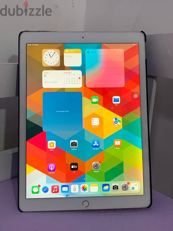 iPad Pro 128gb 12.9 inch WiFi device excellent condition 0