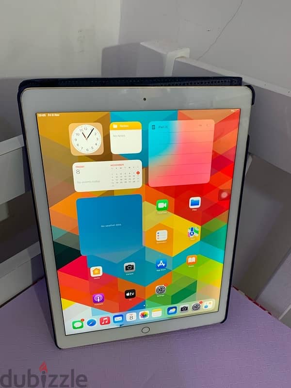 iPad Pro 128gb 12.9 inch WiFi device excellent condition 7