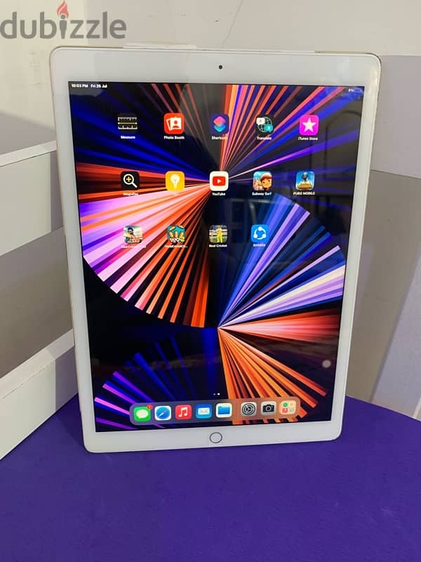 iPad Pro 128gb 12.9 inch WiFi device excellent condition 9