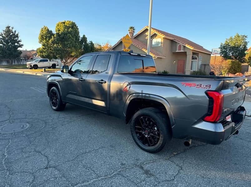 Toyota Tundra 2022 TRD PRO 2