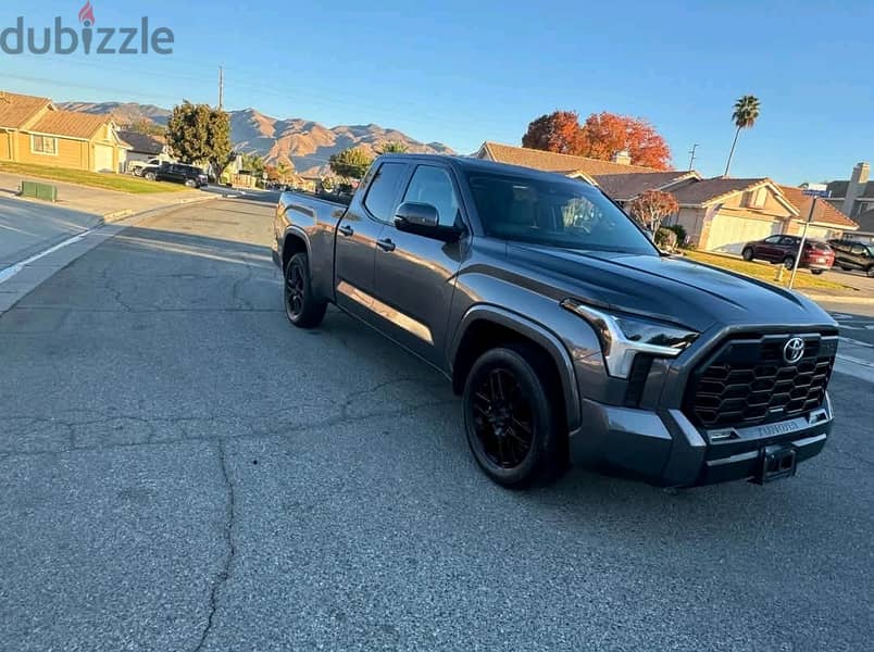 Toyota Tundra 2022 TRD PRO 5