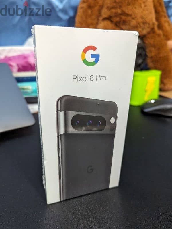 Google Pixel 8 pro 256GB with box 0