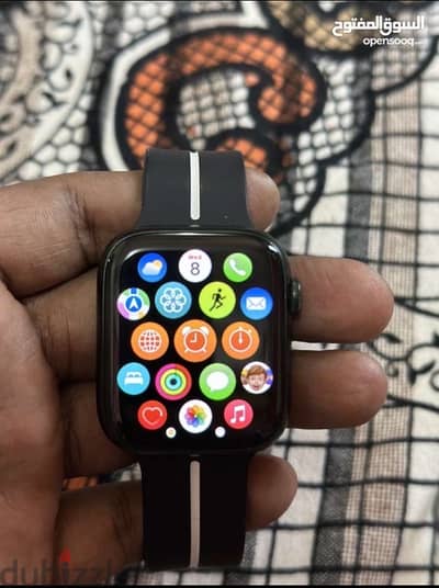 apple watch 7 45 mm battery 99%