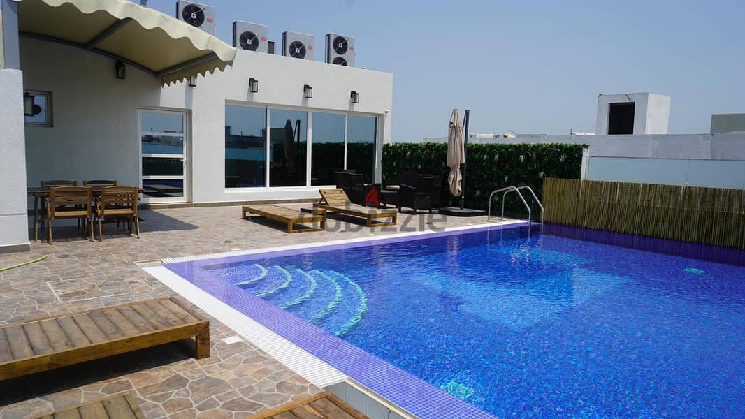 Masayel – furnished one and two bedroom apartments w/pool 7