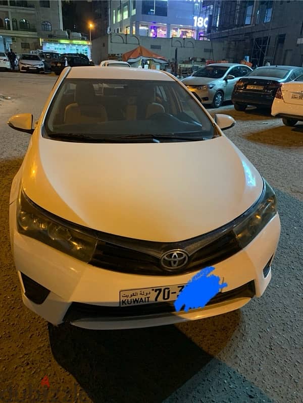 Toyota Corolla 2015 0