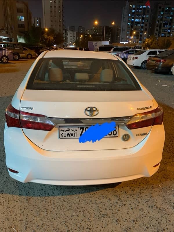 Toyota Corolla 2015 1