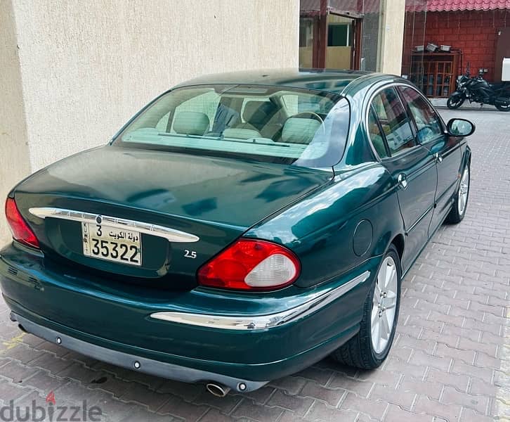 Jaguar X-Type 2003 4