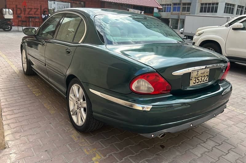 Jaguar X-Type 2003 12