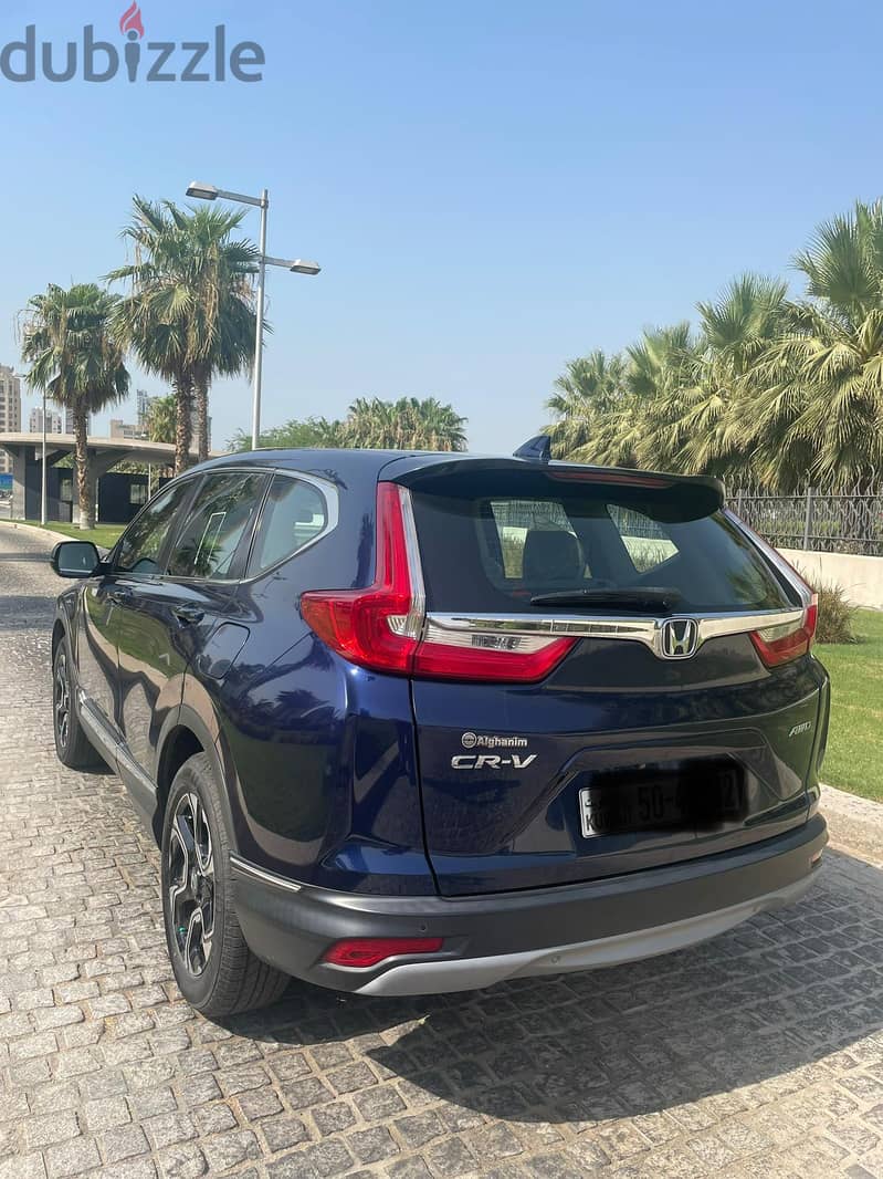 Honda CR-V 2018 1