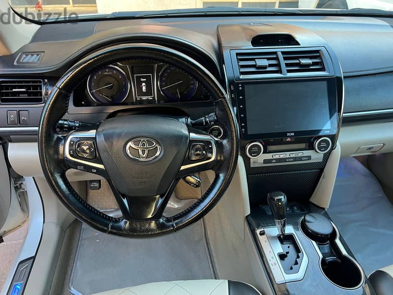 Toyota Camry 2017 GLX 1