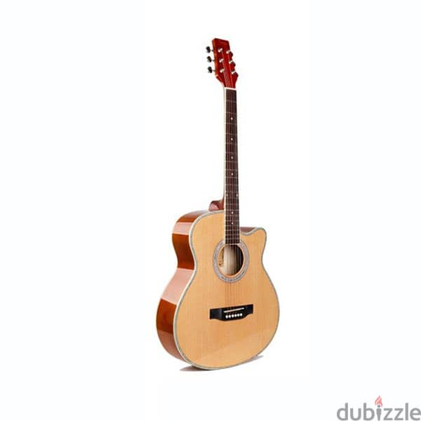 Smiger Acoustic Guitar 40 inch Natural 1