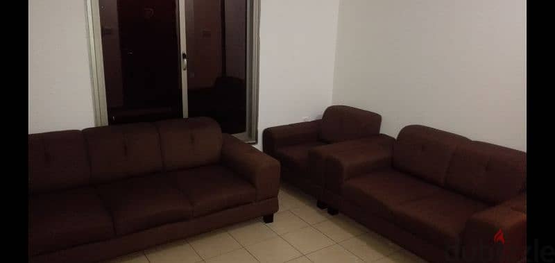 طقم كنب كامل حالة جيدة full sofa set good condition 0