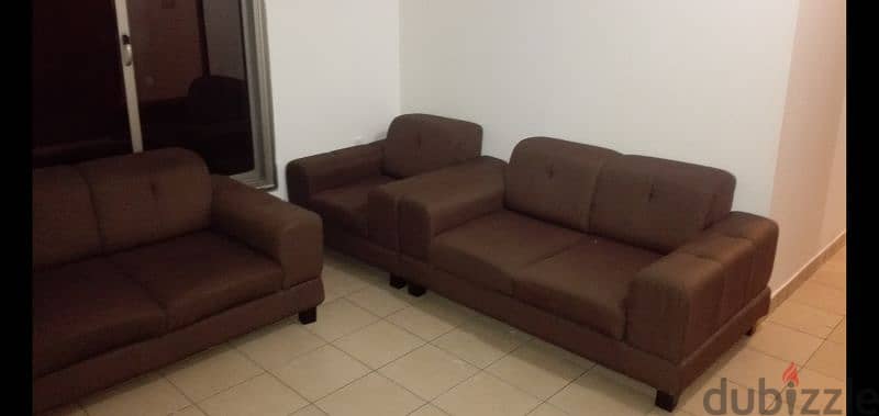 طقم كنب كامل حالة جيدة full sofa set good condition 1