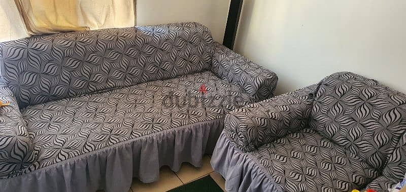 طقم كنب كامل حالة جيدة full sofa set good condition 2