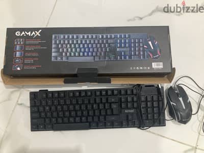 Computer Keyboard and mouse Gamax