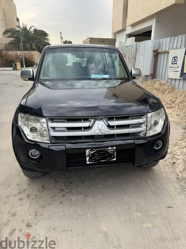 Mitsubishi Pajero 2007 0