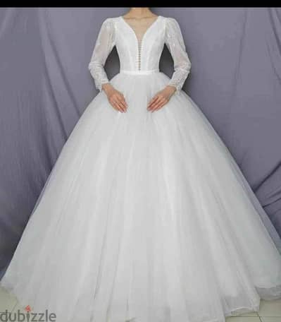 Wedding dress used