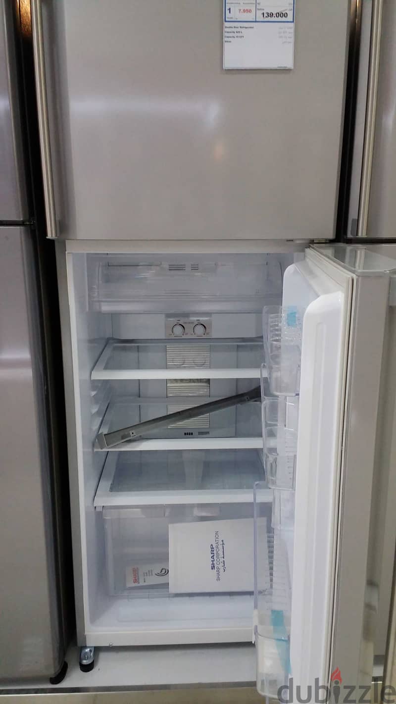 SHARP Double Door  Refrigerator - 425 Litres 0