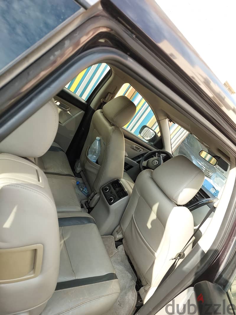 Mazda CX-9 2008 7 seater family used suv for sale in salmiya 3