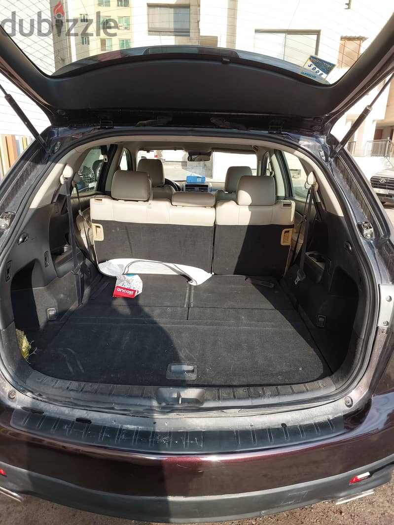 Mazda CX-9 2008 7 seater family used suv for sale in salmiya 4