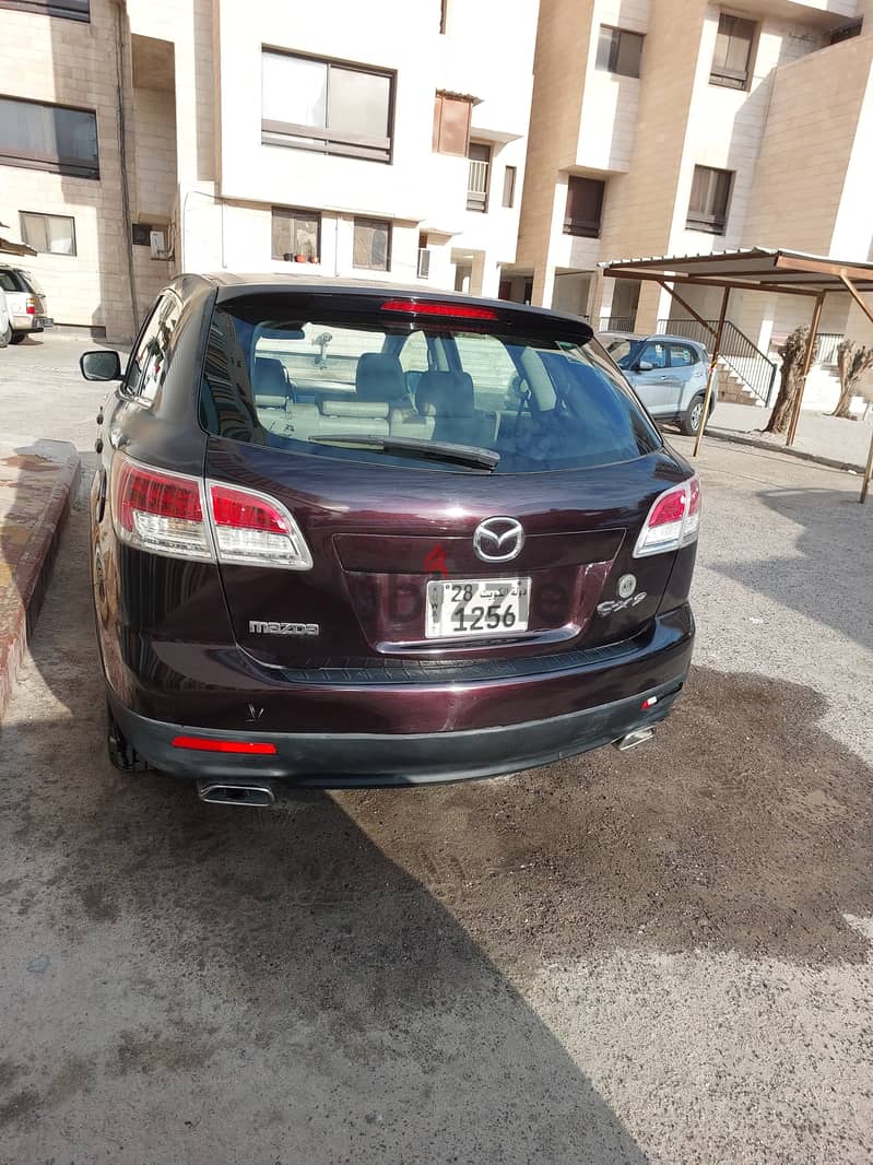 Mazda CX-9 2008 7 seater family used suv for sale in salmiya 6