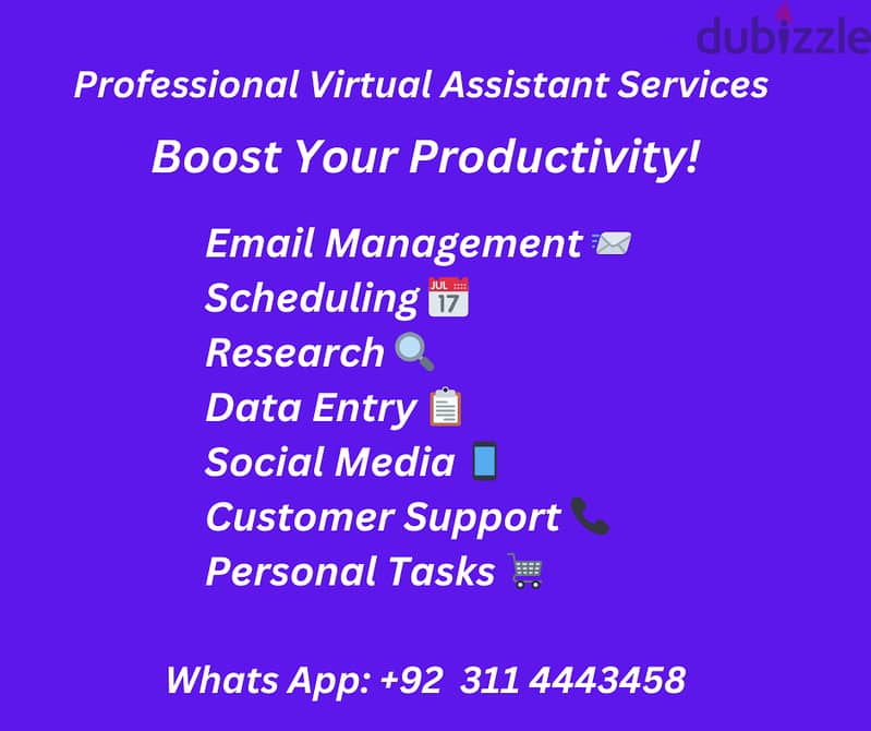 Professional Virtual Assistant Services 0