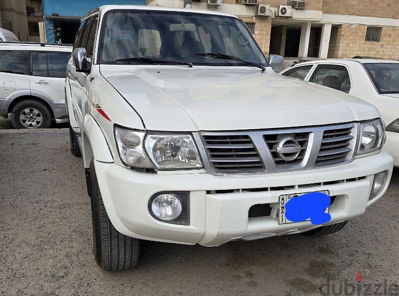 Nissan Patrol 2003 1