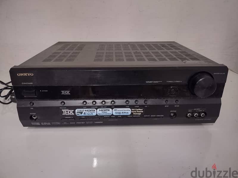 Onkyo amplifier AVR for home theater HT-R960, 7.1 0