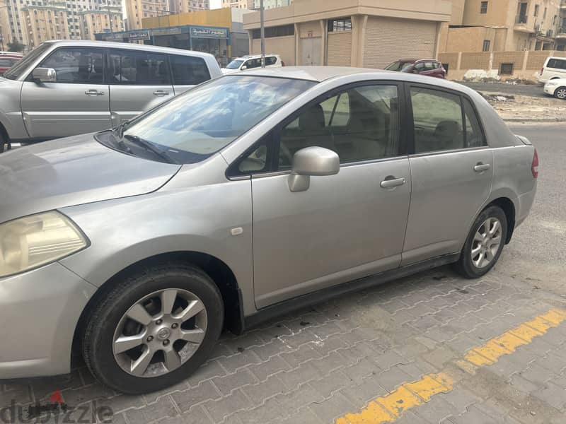 Nissan Tiida 2007 3