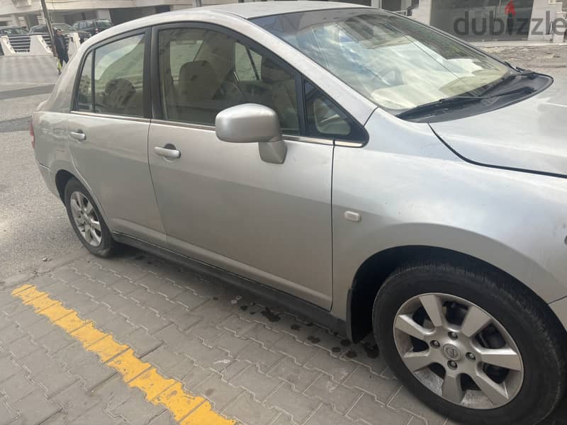 Nissan Tiida 2007 5