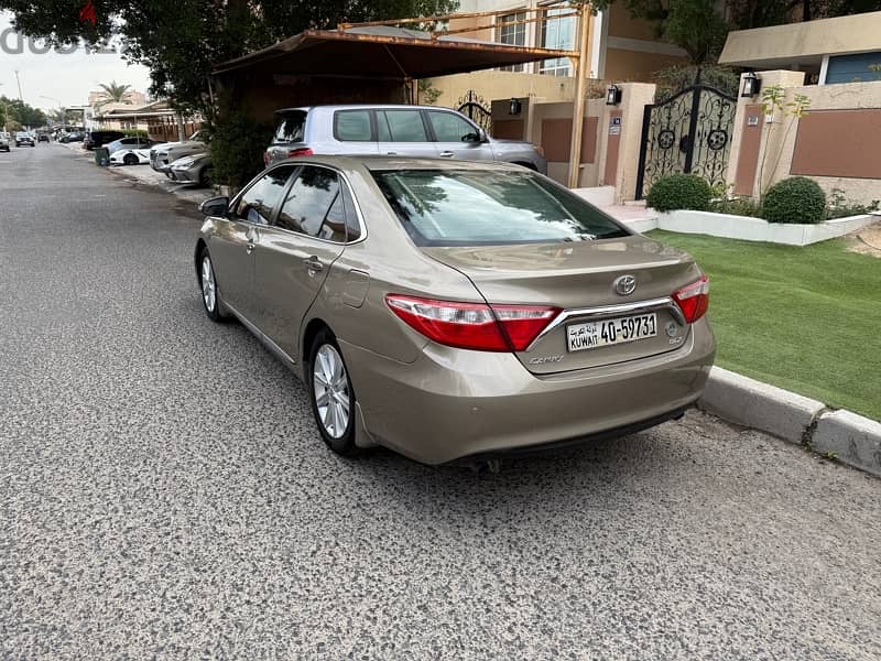 Toyota Camry 2017 0