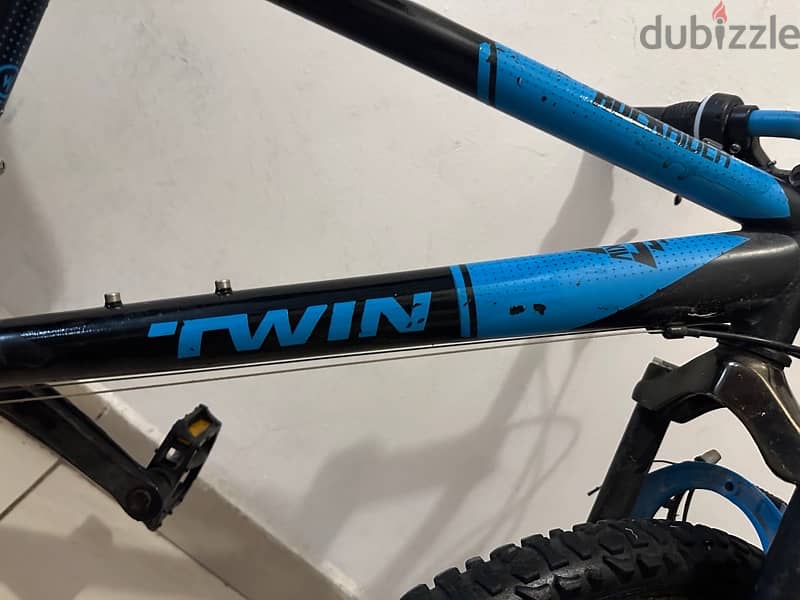 Btwin rockrider 500 24inch 6