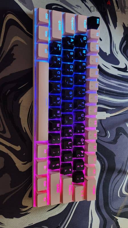 EG6 custom mechanical keyboard 0